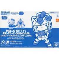 HELLO KITTY/RX-78-2 GUNDAM[SD EX-STANDARD] [CLEAR COLOR