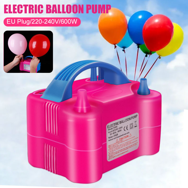 Outdoor Alliance 600W Electric Balloon Pump 220240V Dual Nozzle