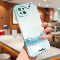 เคสพร้อมสำหรับ OPPO Reno4 Z 5G ดีไซน์เรือเล็กๆแบบรวมทุกอย่างกรณีโทรศัพท์ฟิล์มทั้งกล้องปกป้องเคส