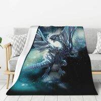 For-Yu-Gi-Oh 0803s- 14 Soft blanket high-definition printing shawl for decoration and free customization W-7540