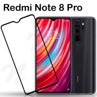 ฟิล์มกระจก นิรภัย เต็มจอ / แบบด้าน / กล้องหลัง กาวเต็มแผ่น เรดมี่ โน้ต8โปร Tempered Glass Screen Protector For Redmi Note8 Pro (6.53")