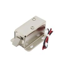 DC 12V Small Size Solenoid Electromagnetic Electric Control Cabinet Cupboard Door Drawer Lock