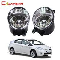 Cawanerl H11 H8หลอดไฟไฟ LED รถยนต์วิ่งกลางวันไฟตัดหมอกไฟ DRL อัตโนมัติสำหรับ Toyota Prius Hatchback (ZVW3 _) 1.8ไฮบริด2009-