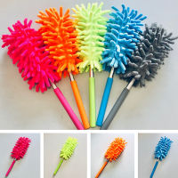 escopic Handle Extendable Magic Cleaning Feather Brush Washable Home Dust Removal Tool Microfibre Duster Feather Brush