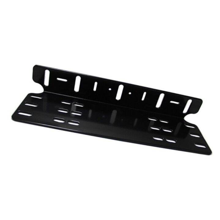 Number Plate Bracket Car LED Driving Light Bar Mount Holder Spot Front Bumper Support Parts