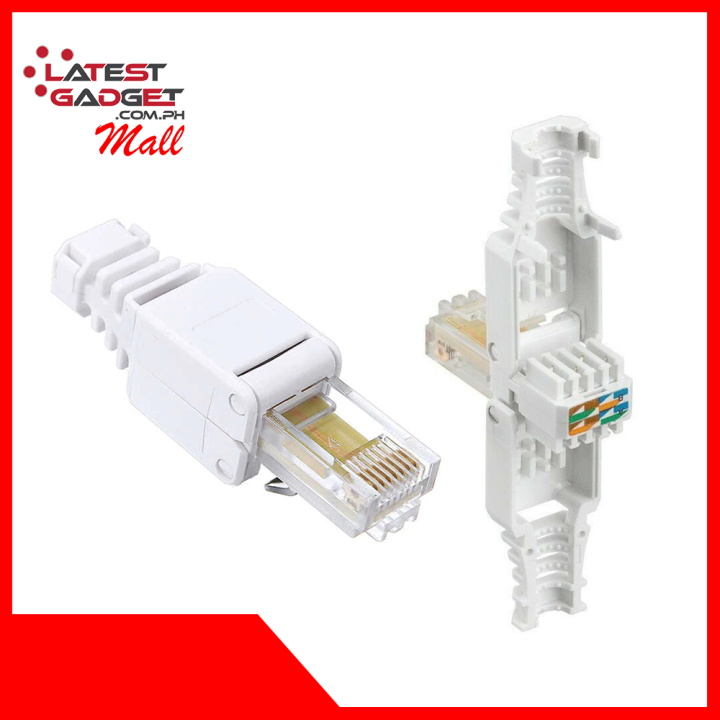 Optimus DIY No Crimp RJ45 Connector Lazada PH