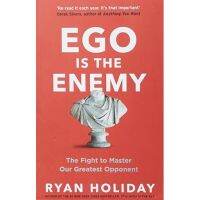 be happy and smile ! &amp;gt;&amp;gt;&amp;gt; หนังสือภาษาอังกฤษ Ego is the Enemy: The Fight to Master Our Greatest Opponent by Ryan Holiday