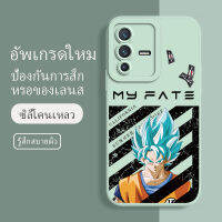 เคสโทรศัพท์ vivo v235g ยางนิ่ม กันกระแทก กันน้ำ ลายการ์ตูนน่ารัก ฝาหลังไม่เบียด ขอบไม่เบียด เลนส์มือถือฟิล์มนูนเต็มเคส