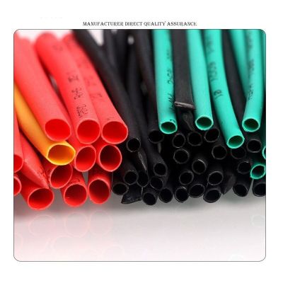 164pcs Set Polyolefin Shrinking Assorted Heat Shrink Tube Wire Cable Insulated Sleeving Tubing Set SUB Sale Cable Management