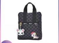 Lesportsac 2023 Tokidoki แบรนด์ร่วม2021ฤดูใบไม้ร่วงรุ่นใหม่กระเป๋าเป้สะพายหลังแฟชั่นกระเป๋าเป้สะพายหลัง8240