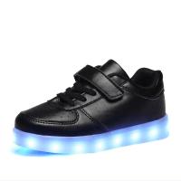 JawayKids Led Shoes for Child USB chargering Light Up Shoes for boys girls Glowing Christmas Sneakers