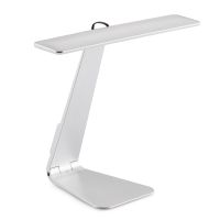 ⊙♣❡ Dropship Ultrathin Mac Style Desk Lamp 28 LED 3 Mode Dimming Touch Switch Folding Reading USB Table Night Light Built in Battery