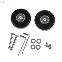 ?【Lowest price】YUE 2pcs กระเป๋าเดินทางเปลี่ยนล้อเพลาอะไหล่ซ่อม50*21mm