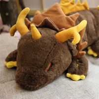 2022 New Game Genshin Impact Morax Dragon Plush Doll Pillows 68CM Anime Cosplay Costume Props Accessories Cartoon Bolster