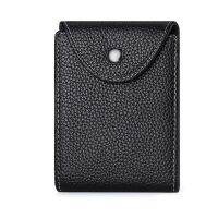 Mens Genuine Leather Card Holder Ultra-thin Fashion  Drivers License Credential Bank Cards Case Holders Wallet for Men Card Holders