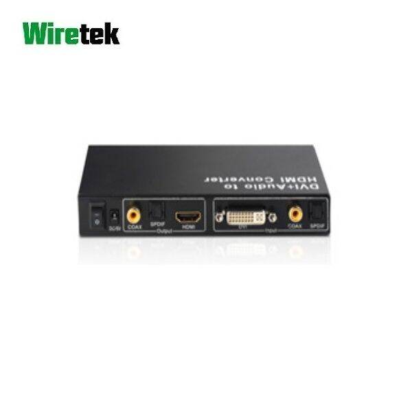 DVI + Audio To HDMI Converter Lazada Indonesia