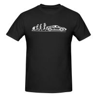 Evolution Of Man Classic Auto 360 Modena Fashion Design T-Shirt For Men