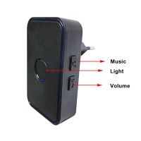 【LZ】 High Quality USB Music Chime Doorbell Indoor Use for TUYA KONX Smart WiFi 2way audio Doorbell Smart Home