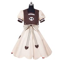 Ground-bound teenager Hanako-jun cos Yaxun Ningning cosplay suit Ningning wig dress sailor suit spot toy