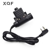 Tactical U94 PTT Cable Plug Headset Adapter For Kenwood Baofeng UV-5R UV-5RE Plus BF-888S UV-6R H777 Walkie Talkie Ham Radio