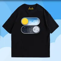 [มีสินค้า](เสื้อเฮีย) เสื้อ day nad night  Cotton 100 % ผ้าSOFT