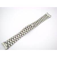 New★★ For ROLEX datejust Solid Curved End Screw Links Deployment Clasp Stainless Steel Wrist Watch Band Bracelet Strap 20mm