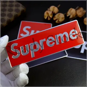 Supreme Car Stickers