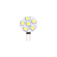 【ปะการัง】?【ขายดี】??หลอดไฟฮาโลเจนเปลี่ยนได้สำหรับหลอดไฟหลอดไฟ LED LED 6 9 12 24 G4 DC12V 180องศา5050 SMD สีขาวเย็นอบอุ่น1ชิ้น