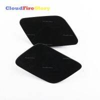 Cloudfireglory For Audi A6 C5 2002 2003 2004 2005 2Pcs Car Headlight Headlamp Washer Cover Primered Left &amp; Right