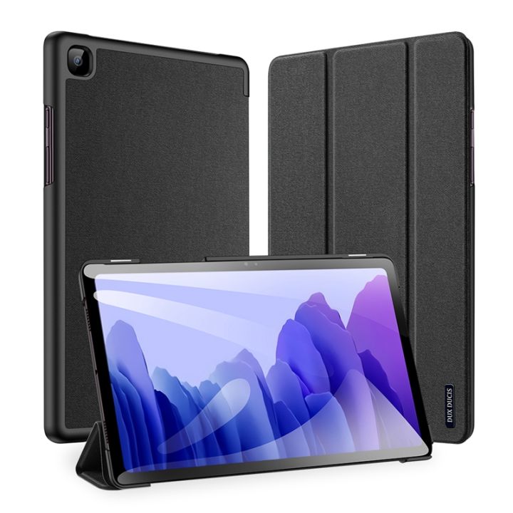 flip-tablet-case-for-samsung-tab-a7-2020-10-4-magnetic-cover-anti-drop-pu-leather-case-tablet-stand