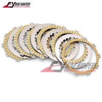 Motorcycle Engine Clutch Friction Plates Steel Plate Discs Kits For Honda Steed 400 VLX 400 Steed 600 NT400 Bros CBR400 NC29