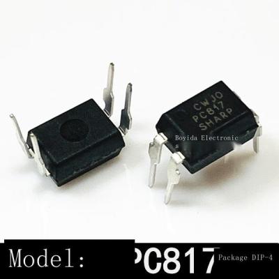 10Pcs ใหม่ PC817C PC817B FL817 DIP4ตรง-In Linear Optocoupler Opto-Isolator