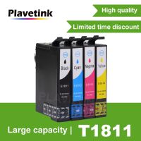 【NEW】 Thinkerz Plavet หมึกสำหรับ Epson T1811หมึกสำหรับ Epson XP XP212 XP215 225 XP312 XP315 XP412 XP415 XP102 XP202 XP302 XP205