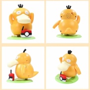 Tặng Kèm Pin Vịt Vàng Nhảy múa PsyDuck đồ chơi Poke.mon nhún nhảy Theo