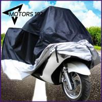 MOTORS-192 SHOP แบบพกพา,กันน้ำกันฝนที่กันฝุ่นป้องกันน้ำค้างแข็งแสงแดดรถสกู๊ตเตอร์ขนาดเล็กผ้าคลุมรถจักรยานยนต์ฤดูหนาว