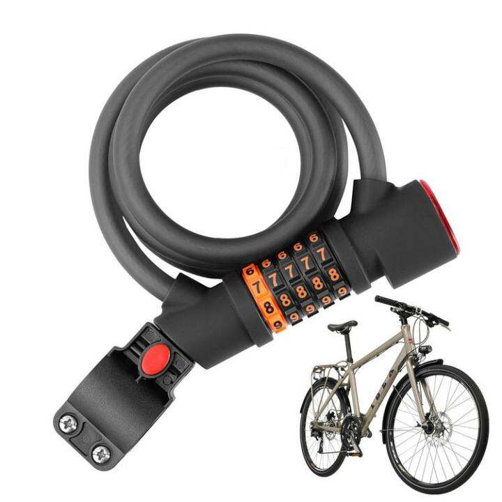 bike-lock-cable-password-cable-anti-theft-self-coiling-lock-multi-purpose-cycling-lock-for-mountain-bikes-road-bikes-electric-bicycles-scooter-brilliant