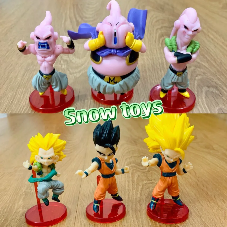 Anime Dragon Ball Z Action Figures, Buutenks Figura, Majin Buu
