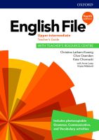 Bundanjai (หนังสือคู่มือเรียนสอบ) English File 4th ED Upper Intermediate Teacher s Guide with Teacher s Resource Centre (P)