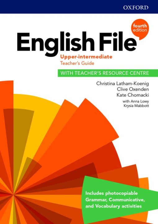 bundanjai-หนังสือคู่มือเรียนสอบ-english-file-4th-ed-upper-intermediate-teacher-s-guide-with-teacher-s-resource-centre-p