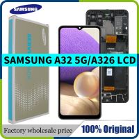 เปลี่ยนหน้าจอแสดงผล LCD สำหรับ Samsung Galaxy A32 5G,SM-A326B A326เหมาะสำหรับ Samsung A32 5G SM-A326BR จอแสดงผล LCD