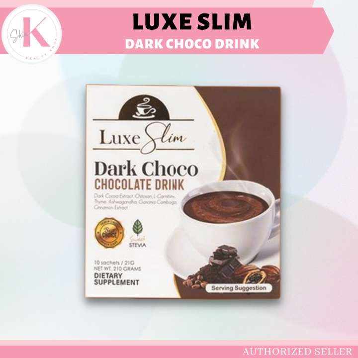 Luxe Slim Dark Chocolate Flavor | Lazada PH