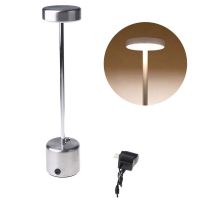 LED Table Lamp Modern Restaurant Dinner Light USB Rechargeable Creative Lighting Decor For Bar Ho Dinning Room