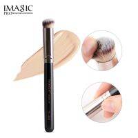 【CW】 1 Pcs Concealer Makeup Brushes Round Smudge Acne Marks Dark Multi-Function Detail