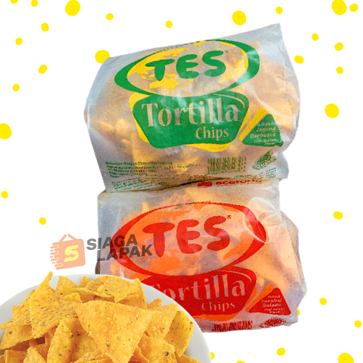 Keripik Tortilla Jagung Tes 225gr Aneka Rasa Kripik Hepitos Happy Tos ...