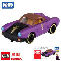 TOMY TOMY Motors frozen 2 Queen Anna รถโบราณโลหะ Diecast รุ่นรถ DRIVE