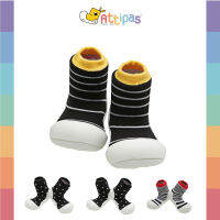 รองเท้าหัดเดิน Attipas รุ่น Urban สี: Yellow Size :S อายุ 0-6 เดือน [ขนาดฝ่าเท้า 12.6 - 13.5 cm.]