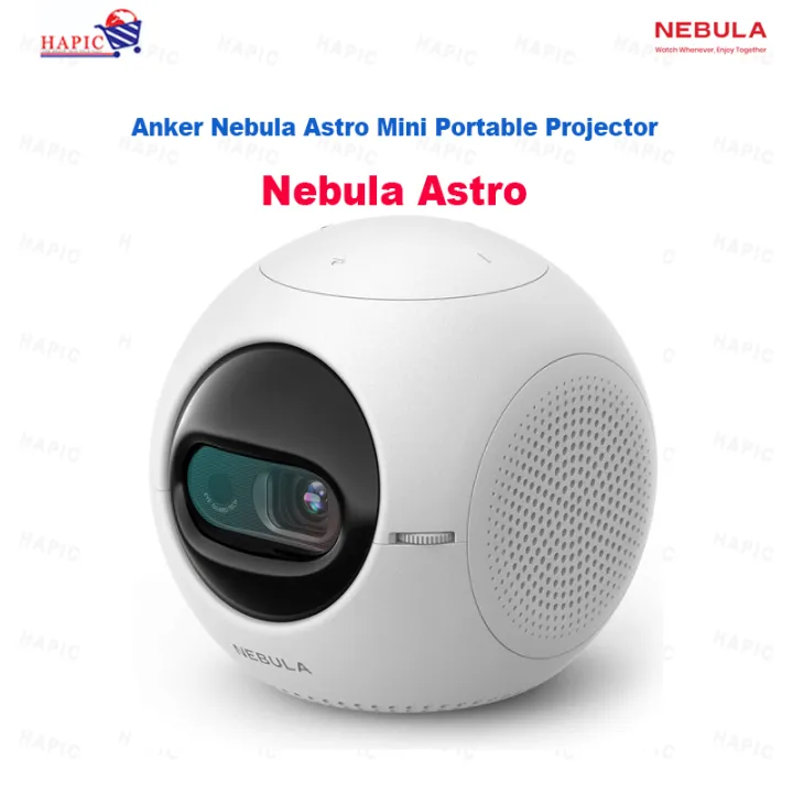 Anker Nebula Astro Mini Portable Projector Nebula Astro, Kids Pocket Cinema  | Lazada PH