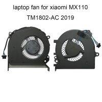 พัดลมทำความเย็น CPU สำหรับ Xiaomi 15.6ไมล์ทับทิม TM1802 AC AD MX110 2019 TM1709โน้ตบุ๊คพีซีกราฟิก GPU หม้อน้ำ0FL250000HJiachuan การ์ดเย็น