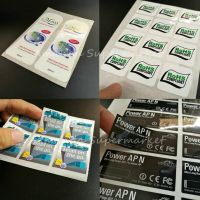 Custom Label Sticker Order ! We Accept All Kind Of Label Sticker logo Text Serial Numbers Transparent PVC Sealing Sticker Stickers  Labels