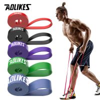 AOLIKES Fitness Band Gym Equipment Expander Resistance Rubber Band Workout Resistance Rope Exercises Crossfit Pull Up Strengthen Exercise Bands